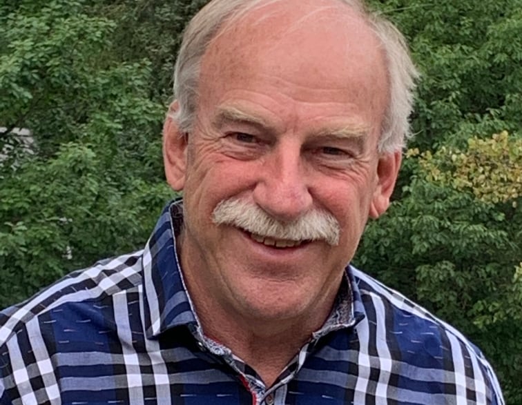 man successful checkered shirt