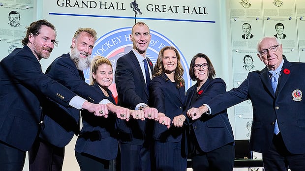 Hockey Hall of Fame's 2025 class set for induction: 'Very fortunate' | CBC Sports