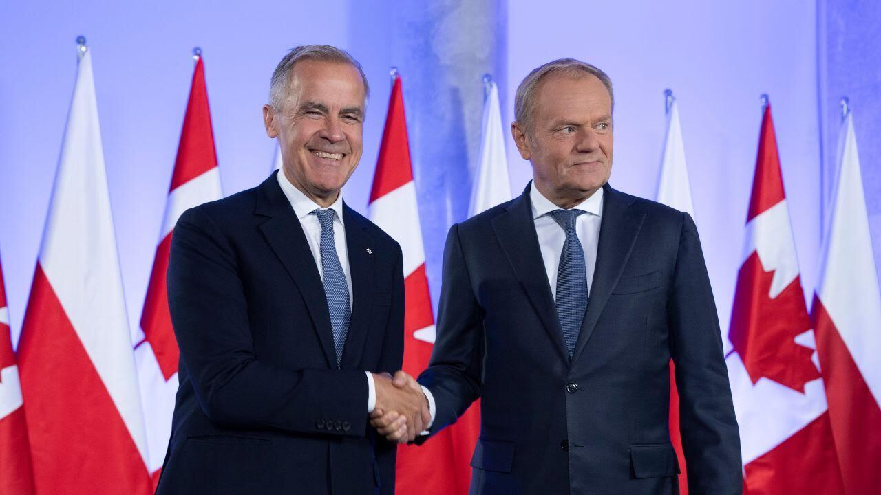 Carney touts Canada and Poland's co-operation on NATO, Ukraine