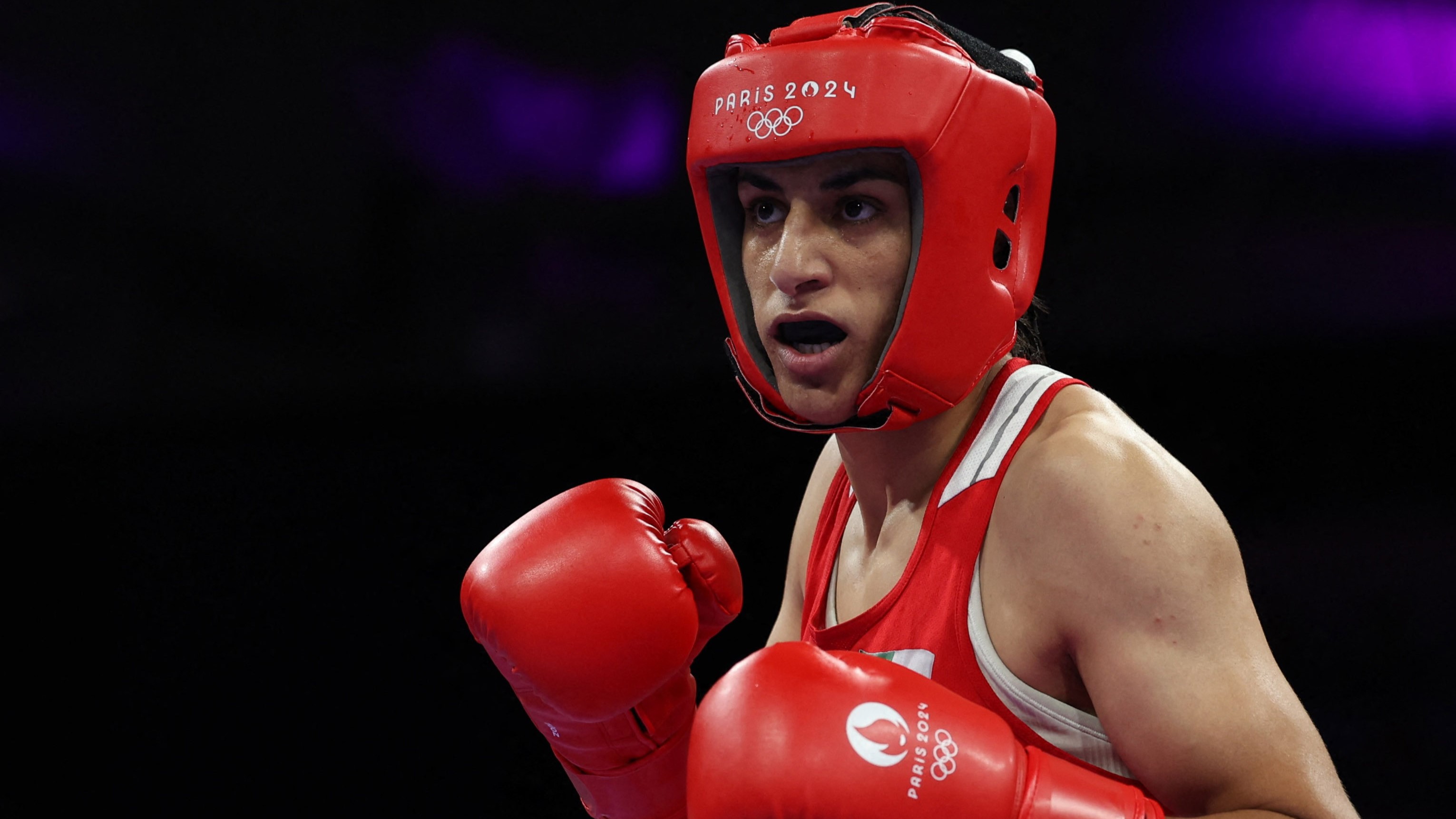 Algeria’s Imane Khelif to fight for gold after winning women’s welterweight semifinal Algeria’s Imane Khelif to fight for gold after winning women’s welterweight semifinal