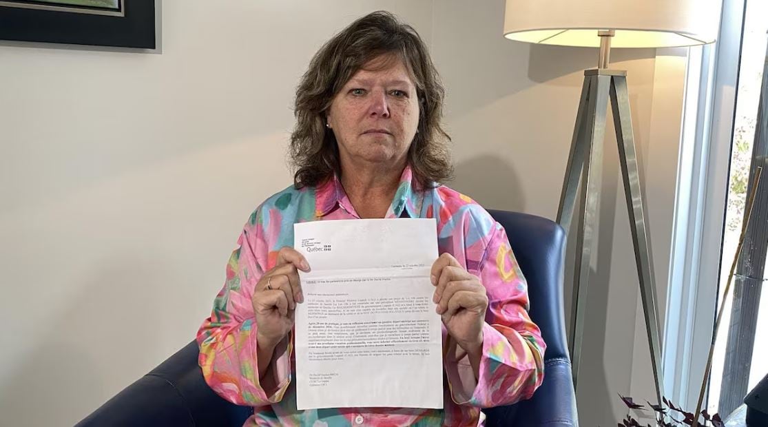 Monique Chartrand says her household doc precocious informed her that helium is consideing leaving Quebec's nationalist wellness strategy due to the fact that of Bill 2.