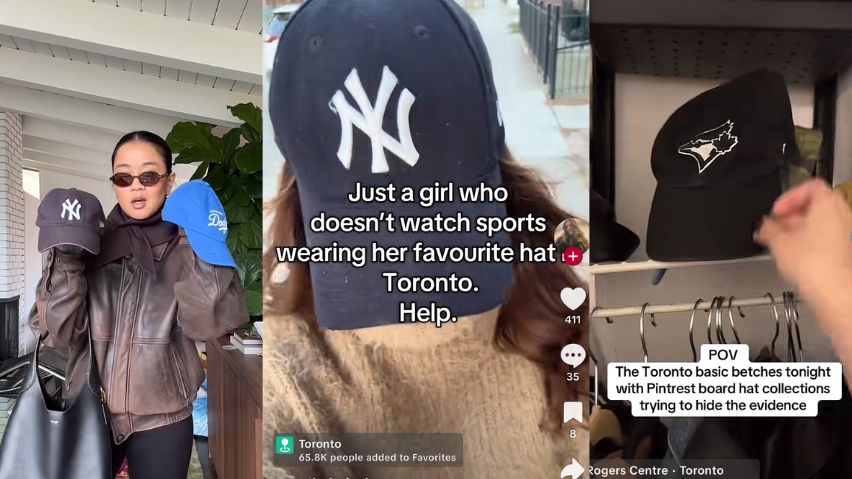 Blue Jays postseason sparks controversy among Toronto fashion enthusiasts on social media; One sports logo expert says simple lettering has helped opponents' logos become a symbol for the cities themselves, not just baseball\.