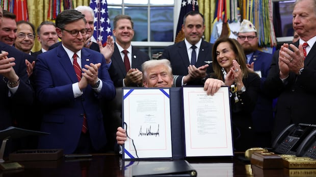 The U.S. shutdown is over: Trump signs bill ending over 6 weeks of government paralysis