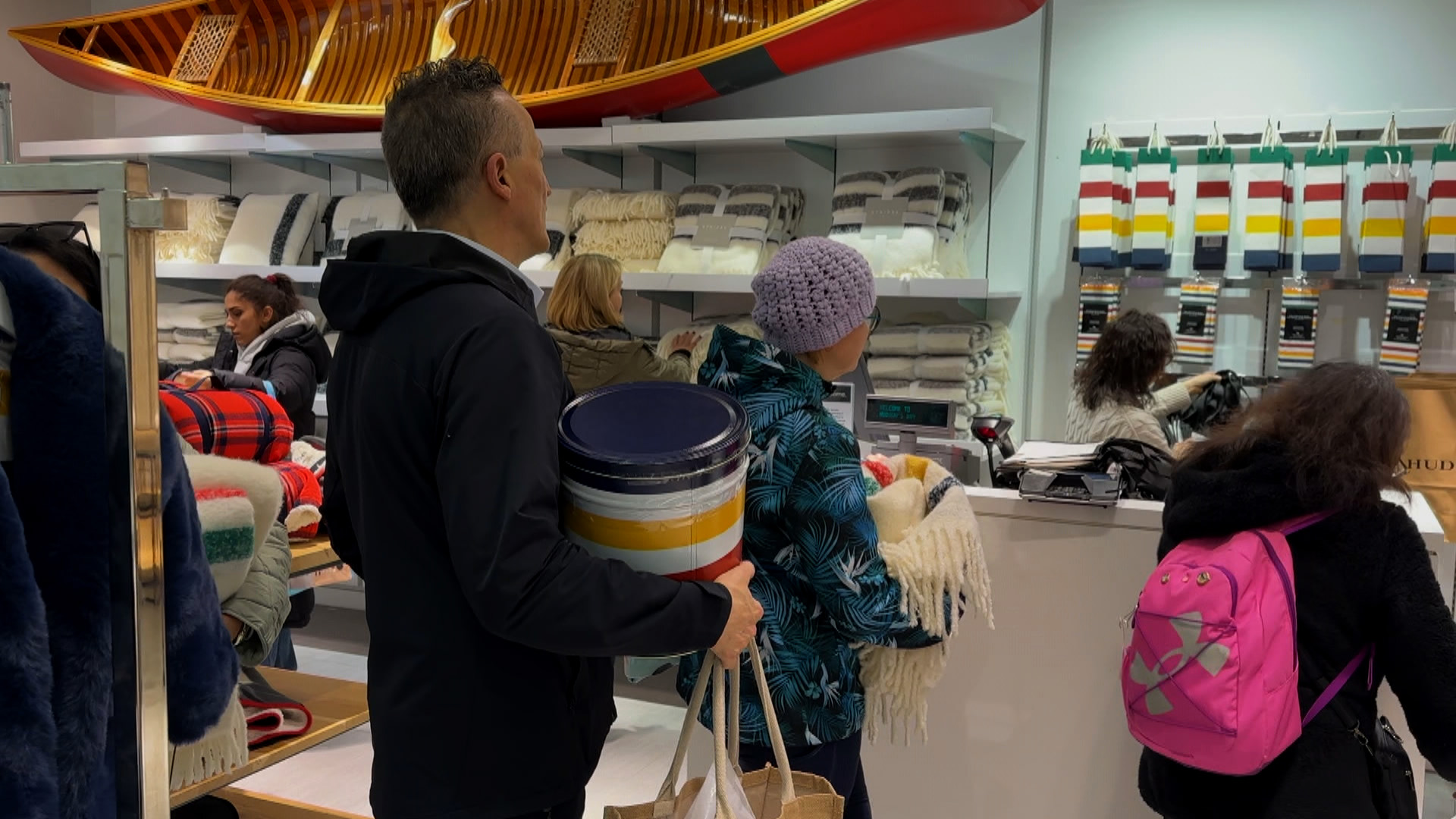 Liquidation of Hudson’s Bay begins at all but 6 stores Liquidation of Hudson’s Bay begins at all but 6 stores