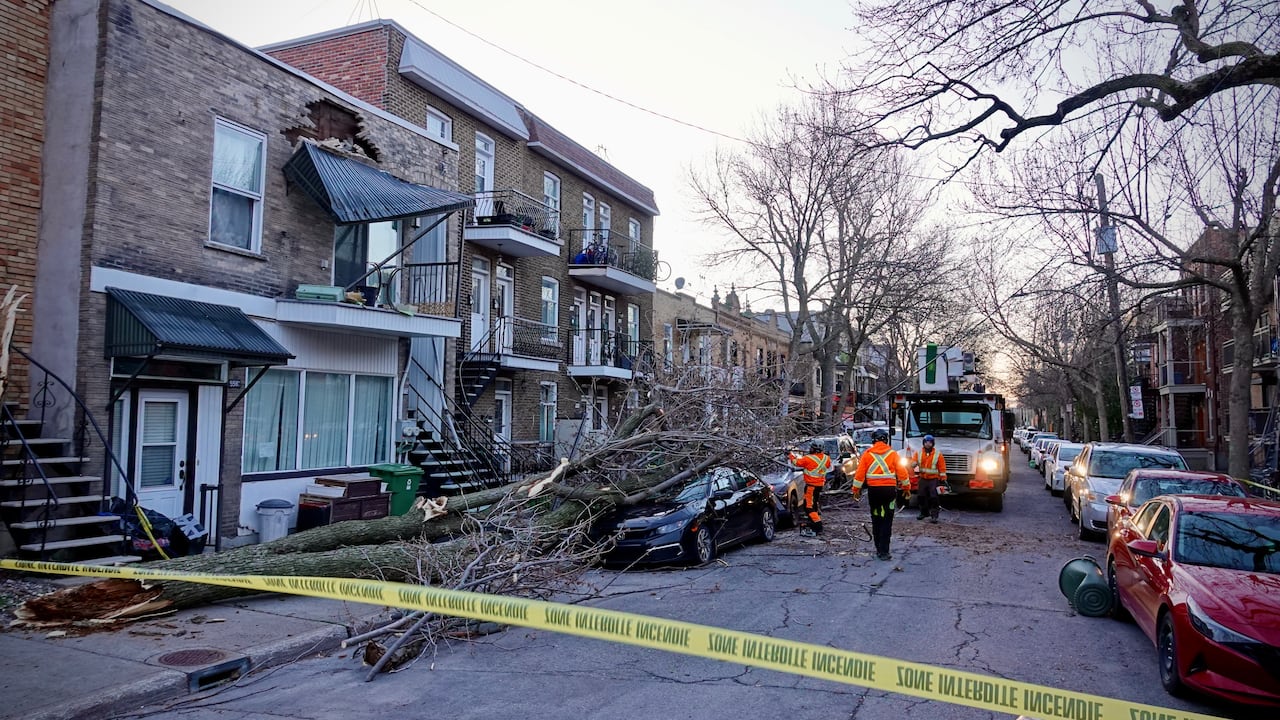 See damage left by strong storms, winds that swept through Quebec | CBC.ca