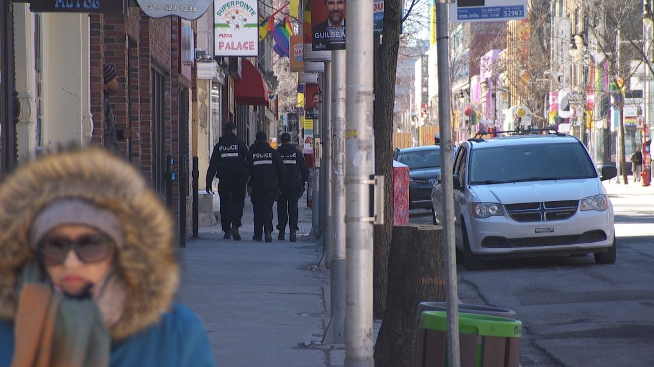 Montreal police putting 30 more officers on ground in the Village to address security issues
