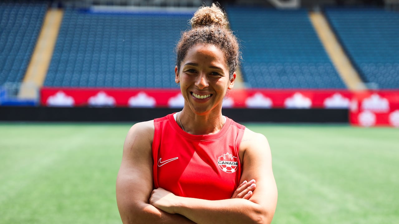 Winnipeg’s Desiree Scott bids farewell to soccer on home turf