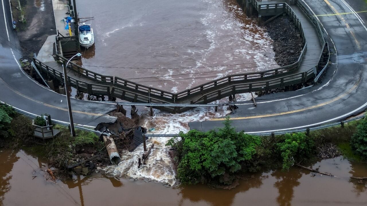 Halls Harbour road washout follows unheeded calls for climate adaptation money Halls Harbour road washout follows unheeded calls for climate adaptation money