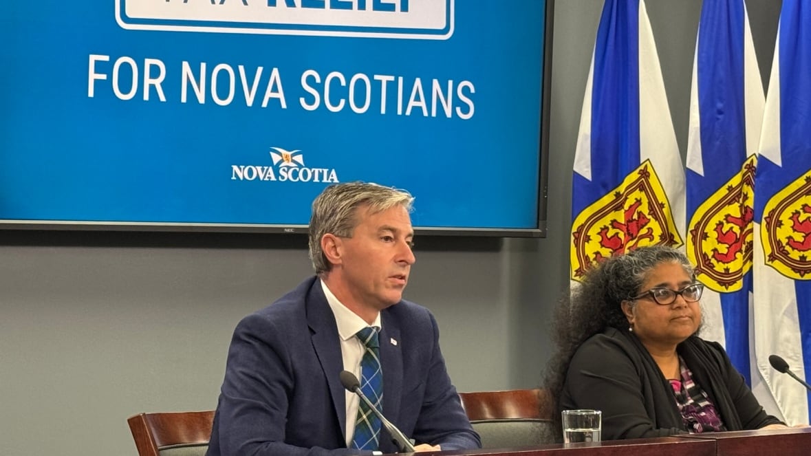 Premier Tim Houston promises to cut HST to 14 per cent | CBC.ca