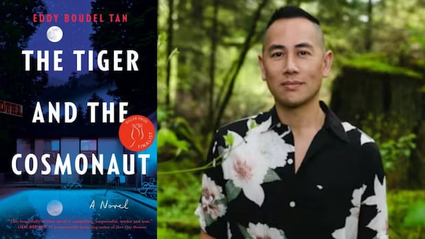 ‘The hardest book I have ever written’: B.C.'s Eddy Boudel Tan reflects on his Giller Prize-shortlisted novel