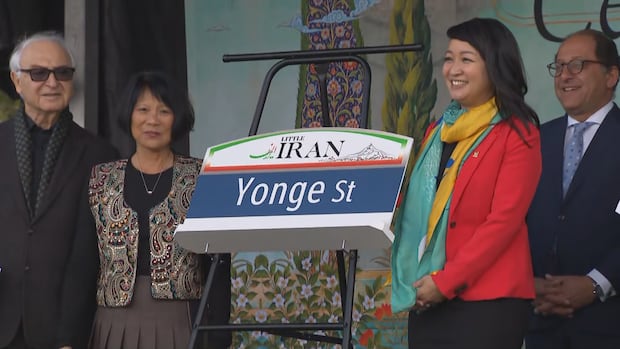 Little Iran: Toronto's newest cultural district is here | CBC News