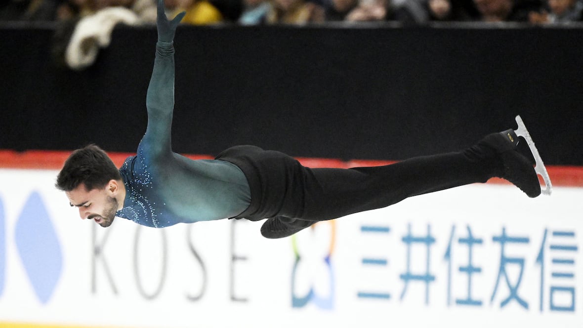 ISU Grand Prix of Figure Skating Finlandia Trophy men’s free program CBC.ca