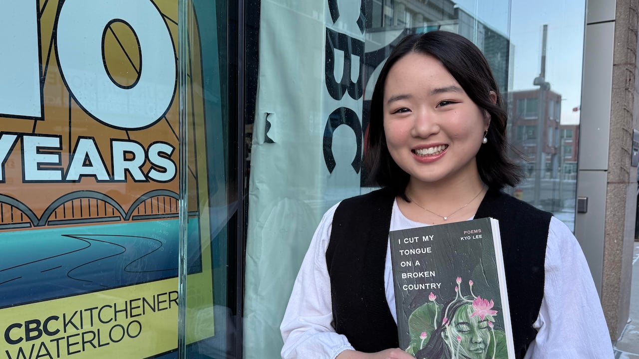 Former CBC Poetry Prize winner from Waterloo releases a new collection of poems