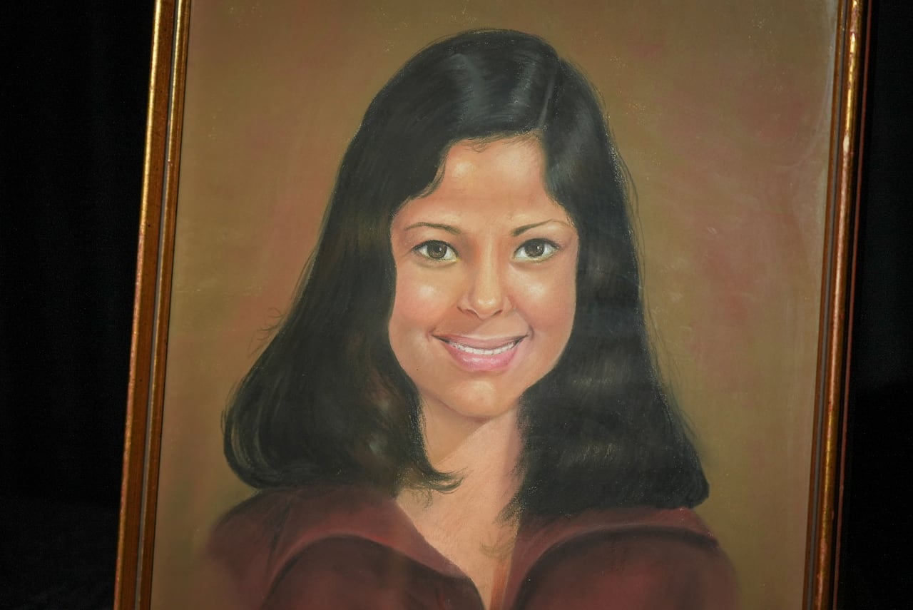 May had this portrait of Rabot commissioned in 1976. Glebe Collegiate Institute now puts it on display every year at graduation.