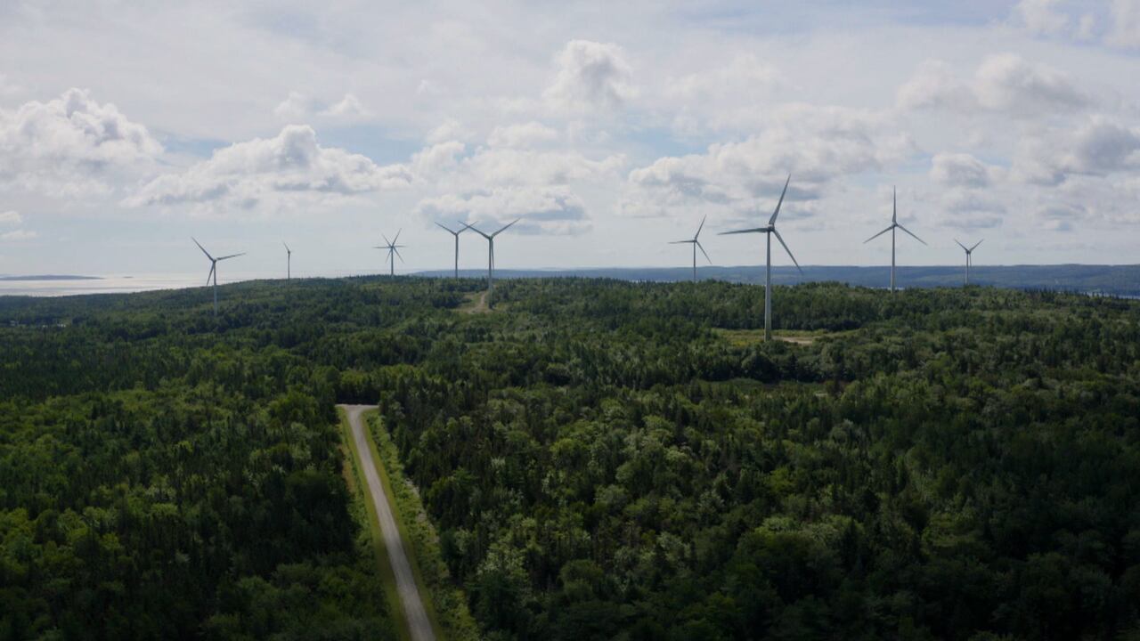 Nova Scotia is getting a massive wind farm — but not as much green energy as you might think