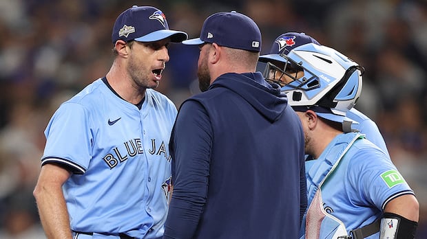 ‘এর মানে সবকিছু’: জেস শেরজার চতুর্থ ওয়ার্ল্ড সিরিজ সিবিসি স্পোর্টসে পিচ করার সুযোগ পান ‘এর মানে সবকিছু’: জেস শেরজার চতুর্থ ওয়ার্ল্ড সিরিজ সিবিসি স্পোর্টসে পিচ করার সুযোগ পান