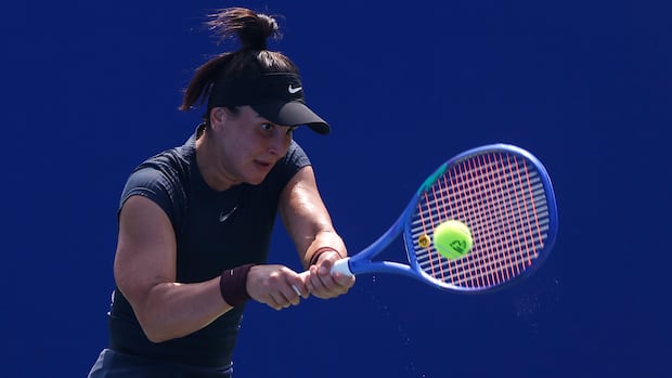 Bianca Andreescu reaches doubles quarterfinals at Wuhan Open