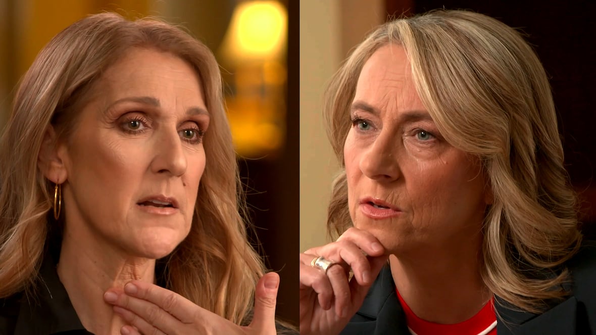 Céline Dion describes ‘living in the dark’ with her illness for 17 years