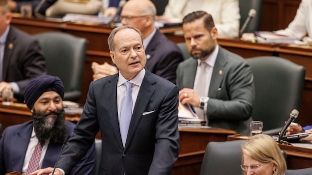 Ontario to table fall fiscal update Nov. 6 amid tariff impacts | CBC News