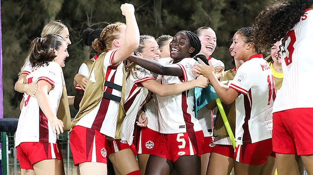 Canada blanks Samoa to qualify for knockout round at FIFA U17 Women's World Cup