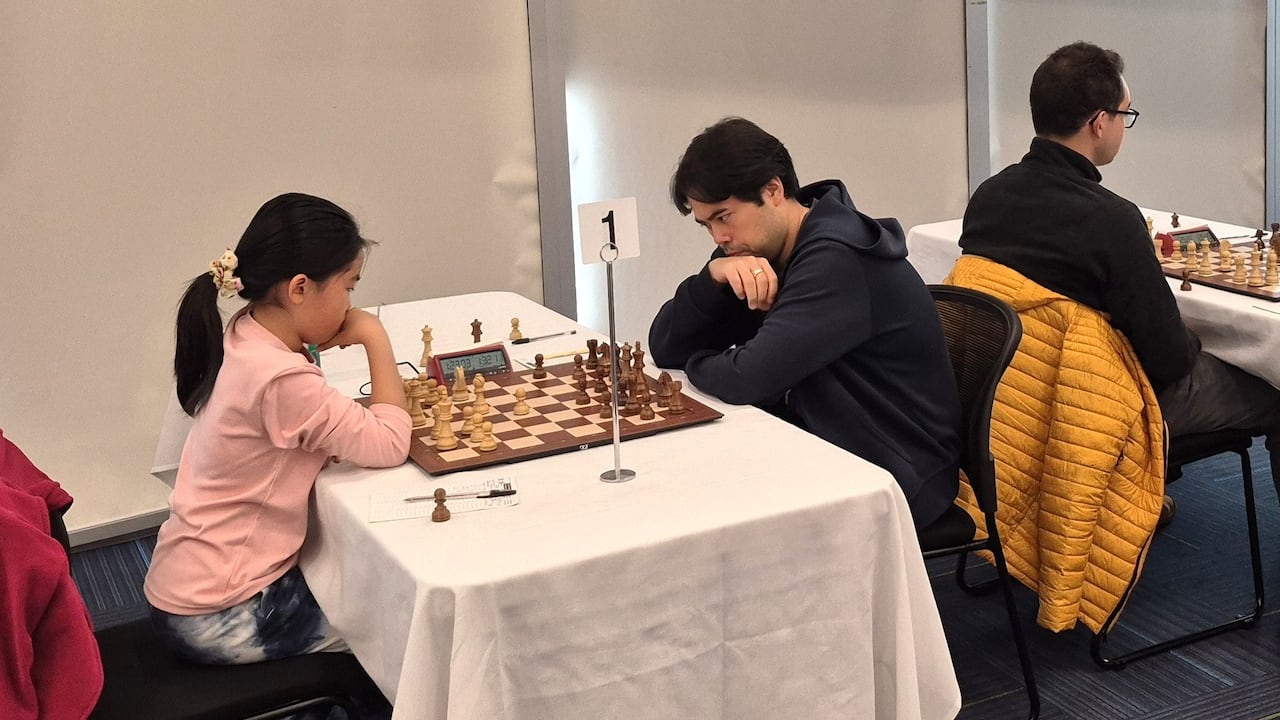 Halifax girl squares off against world-renowned chess player at P.E.I. tournament
