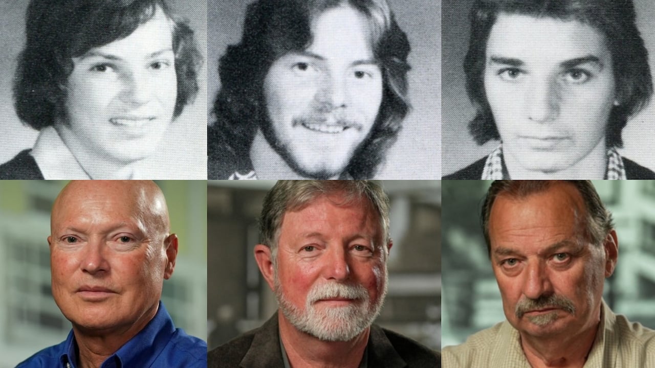 Survivors of the St. Pius X High School shooting: 1975-1976 yearbook photos versus photos of them in 2025