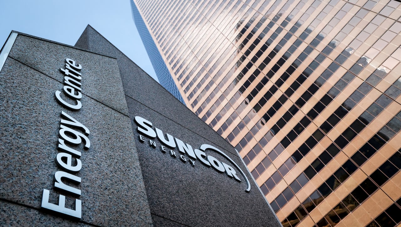 Foto del Suncor Energy Center en Calgary, Alta., el viernes 16 de septiembre de 2022.