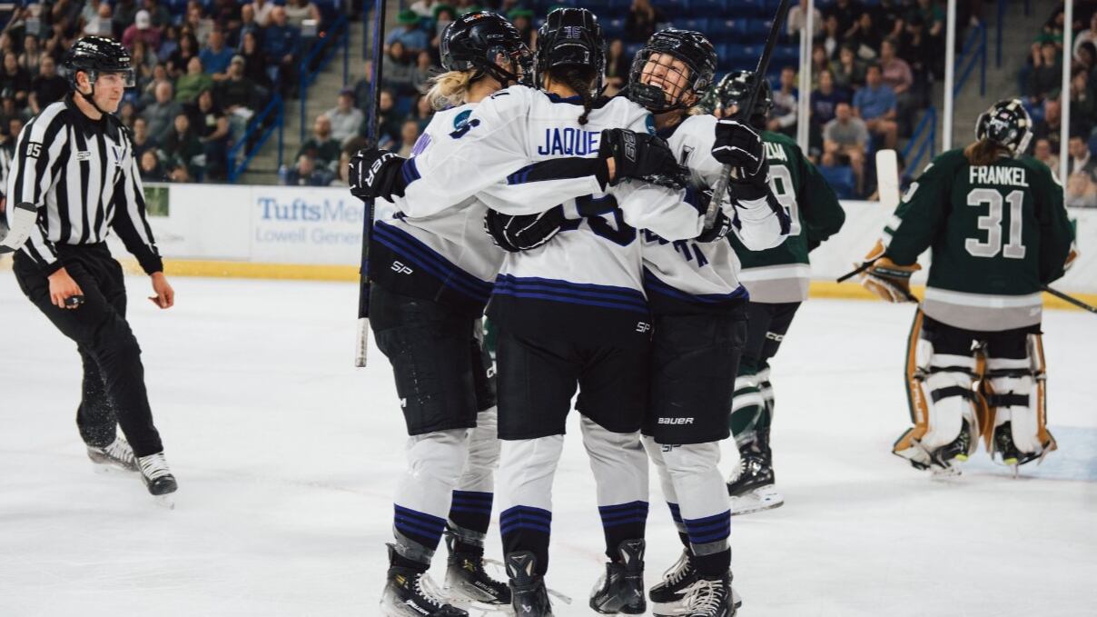 Hensley’s shutout helps Minnesota snap Boston’s playoff win streak, level Walter Cup final Hensley’s shutout helps Minnesota snap Boston’s playoff win streak, level Walter Cup final