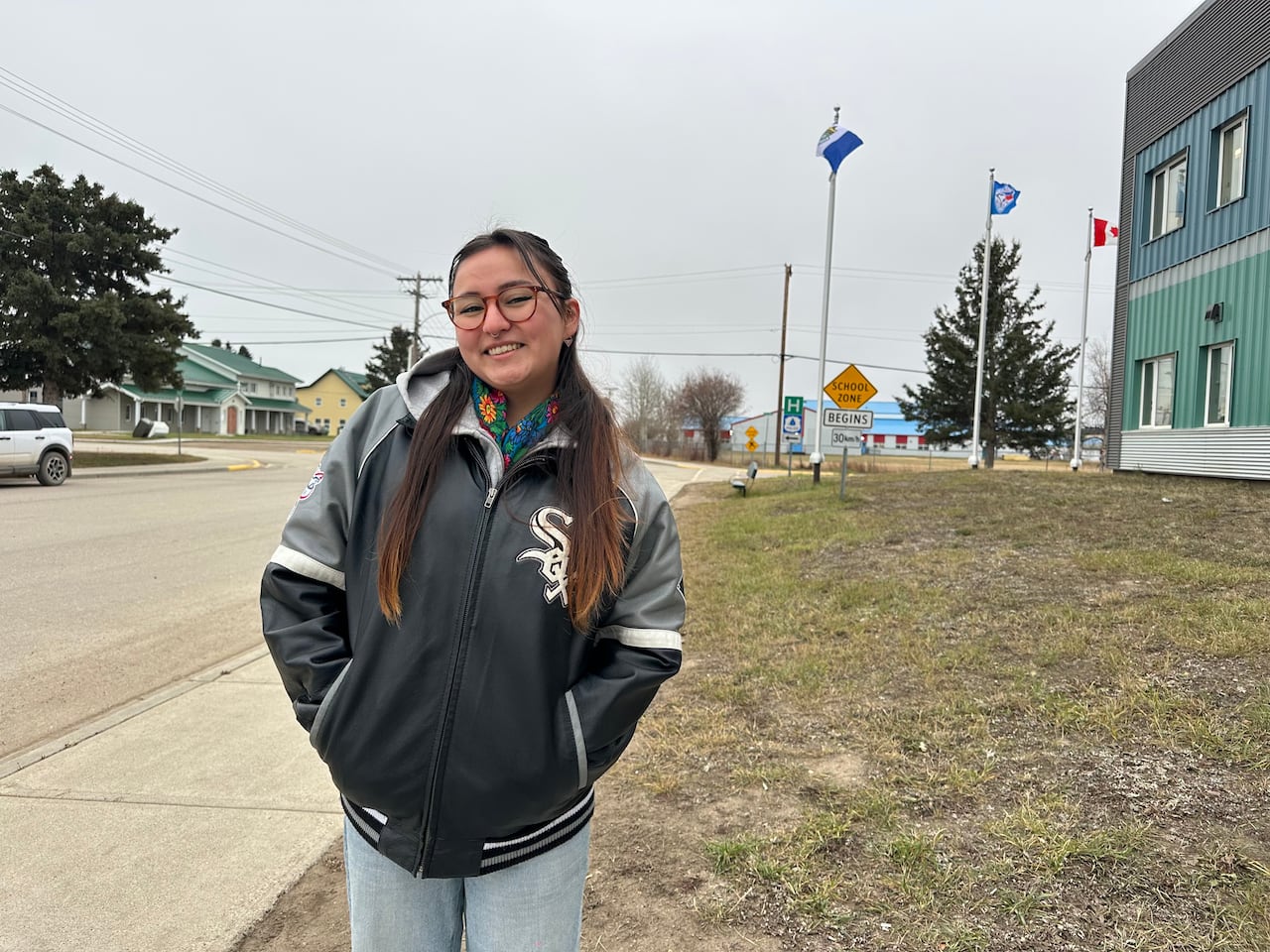 Lucia Nakehk'o worked with the Road to Freedom Tour to make No Hope film with Fort Simpson youth.