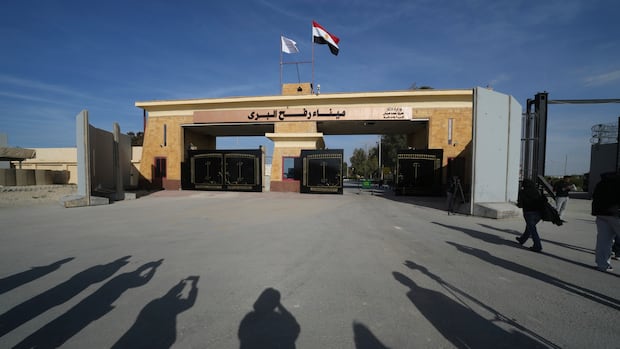 Israel denies Rafah crossing between Gaza and Egypt is reopened