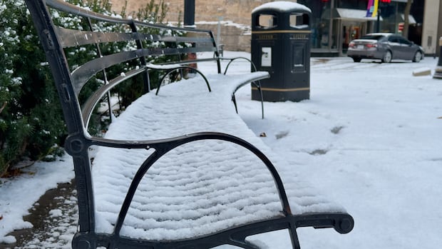 Hamilton, Burlington, Brantford could see 1st snowfall of the season this Sunday