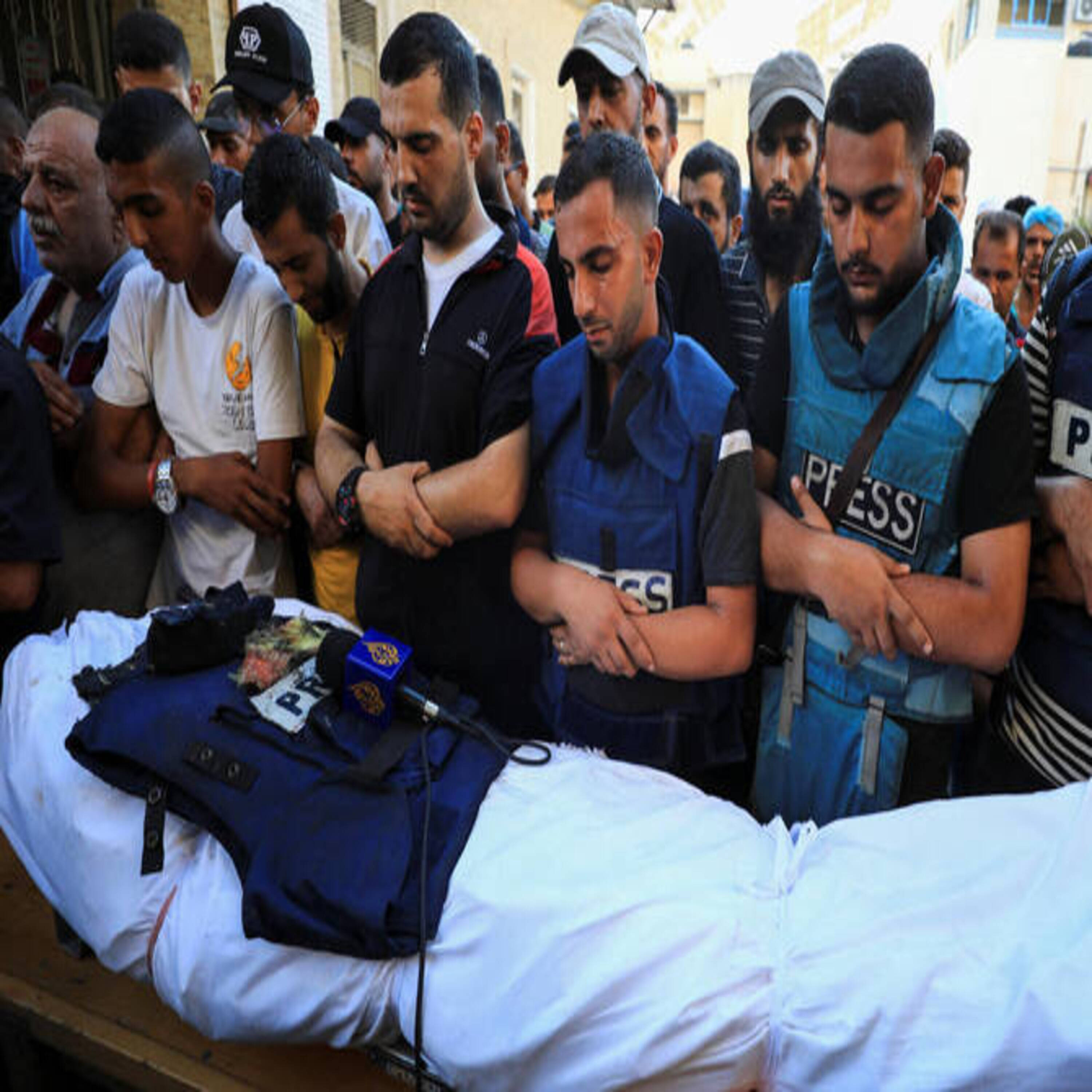 The killing of Gaza’s journalists