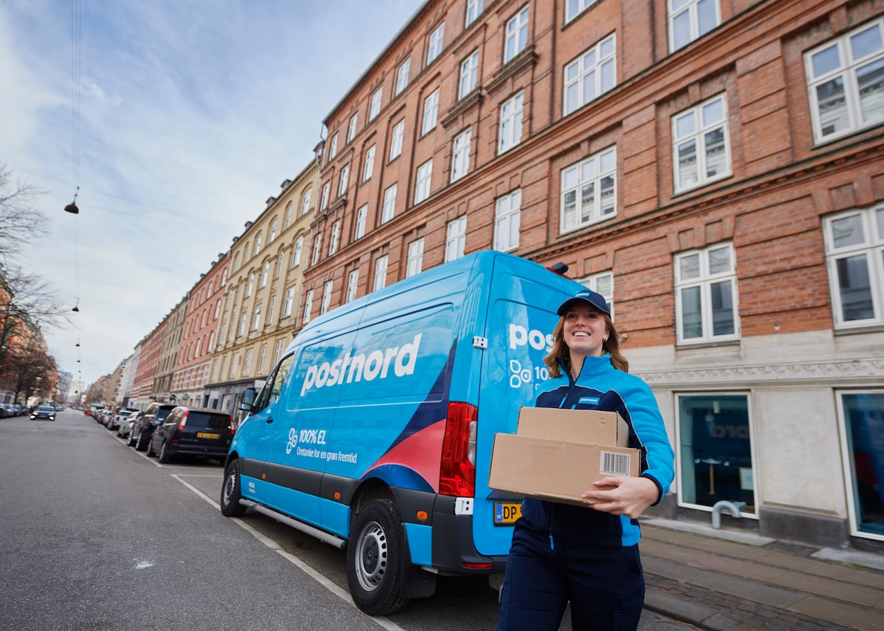 丹麥國有公司 PostNord 將退出信箱行業,將專注於包裹業務。