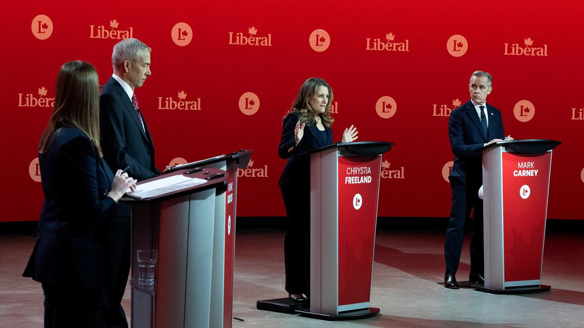 image of Final Liberal Leadership Debate Focuses on Trump and Affordability Crisis