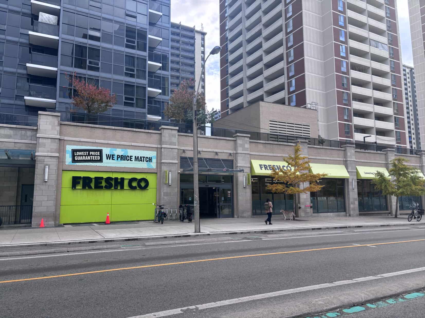Bodycams worn by Toronto FreshCo cashiers raise questions about safety and privacy; Sobeys Inc\. confirmed it's running a body-worn camera pilot after FreshCo cashiers were spotted wearing them in a store in Toronto's downtown\.