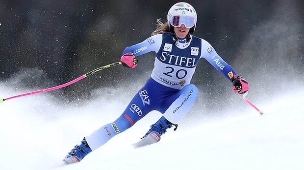 Italy’s Marta Bassino questionable for Milan-Cortina Olympics after pre-season ski crash