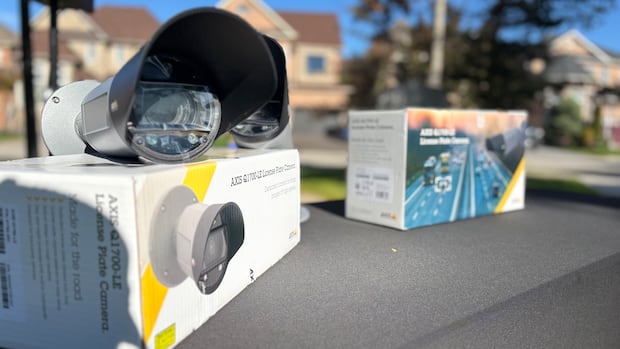 Vaughan's mayor wants council to spend $350K on 'crime-fighting' technology | CBC News