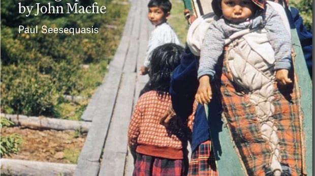 The cover of Paul Seesequaisis's book.