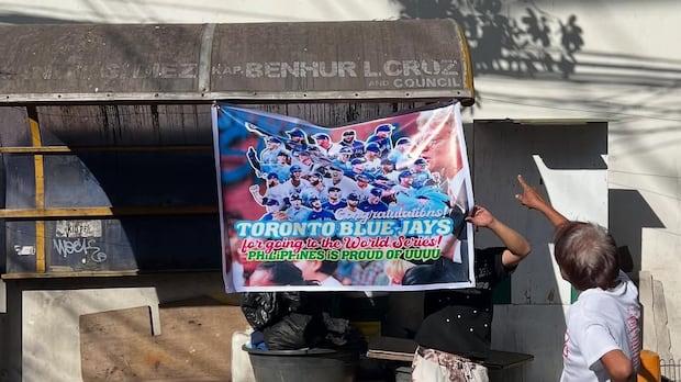 Canadian energy reaching all corners of the world' say far-flung Jays fans captivated by World Series | CBC News