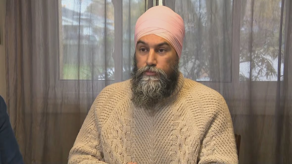 NDP would vote against any Canada Post back-to-work legislation, Singh says