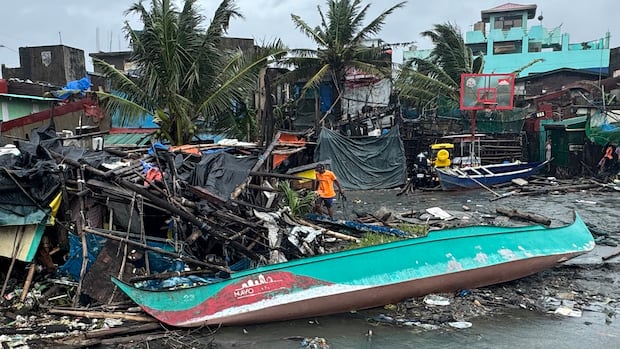 Toronto groups race to raise funds for typhoon-ravaged Philippines | CBC News