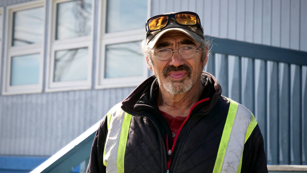 El alcalde de Rankin Inlet, Harry Totongi