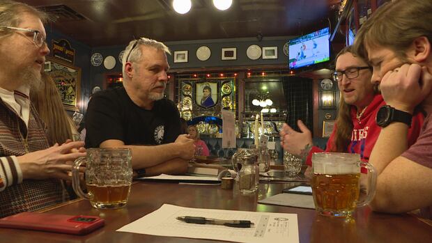 Fredericton chapter of global book club helps men connect
