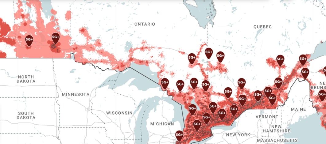 A map of Ontario