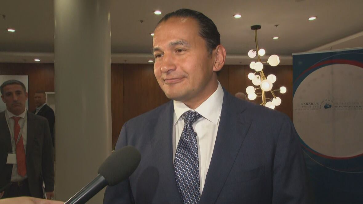 NDP Manitoba premier says Canada needs to move more quickly on NATO spending | CBC.ca