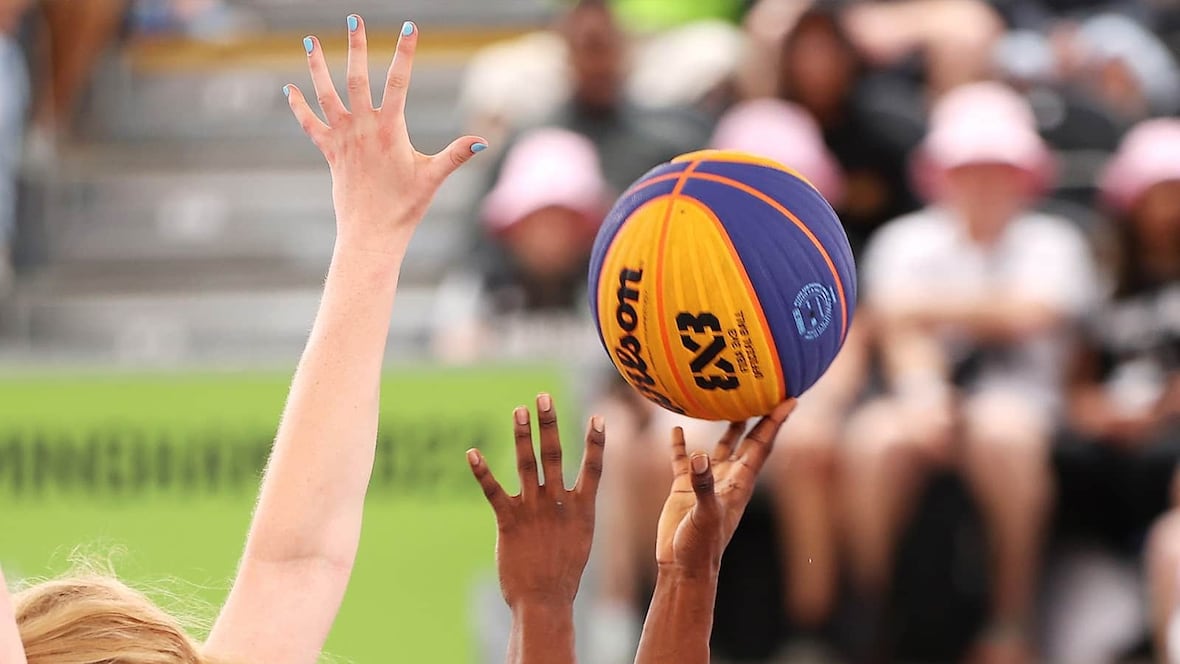 FIBA Women's 3X3 Basketball Series DAY 2 Debrecen CBC.ca