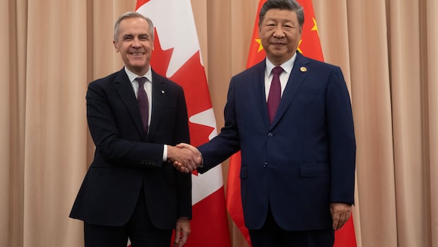 Carney and Xi agree to deal with ‘provocation’ in Canada China relationship Carney and Xi agree to deal with ‘provocation’ in Canada China relationship