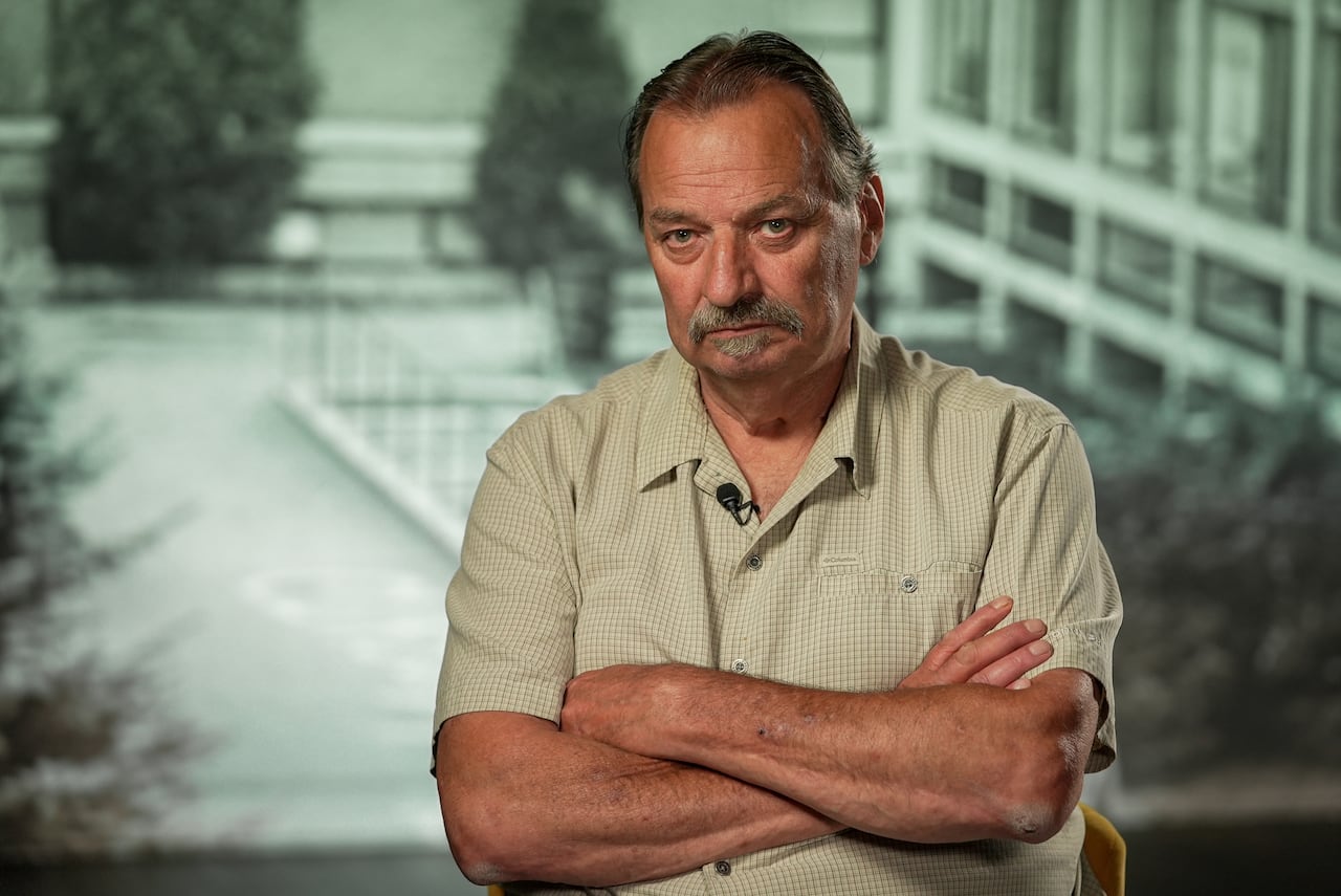Terry Vanden Hanenberg says he doesn't attend church anymore 'but I still believe in the Catholic Church and I still believe in God.'
