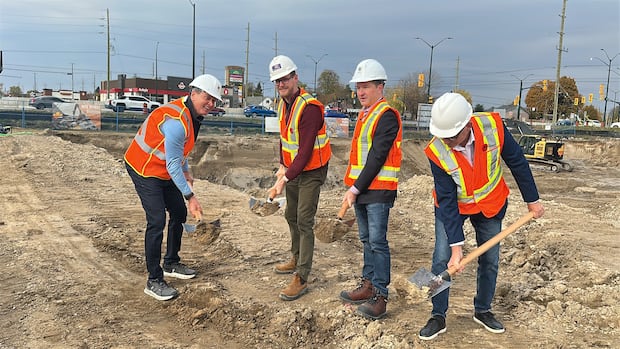 Construction begins for major new neighbourhood in east London