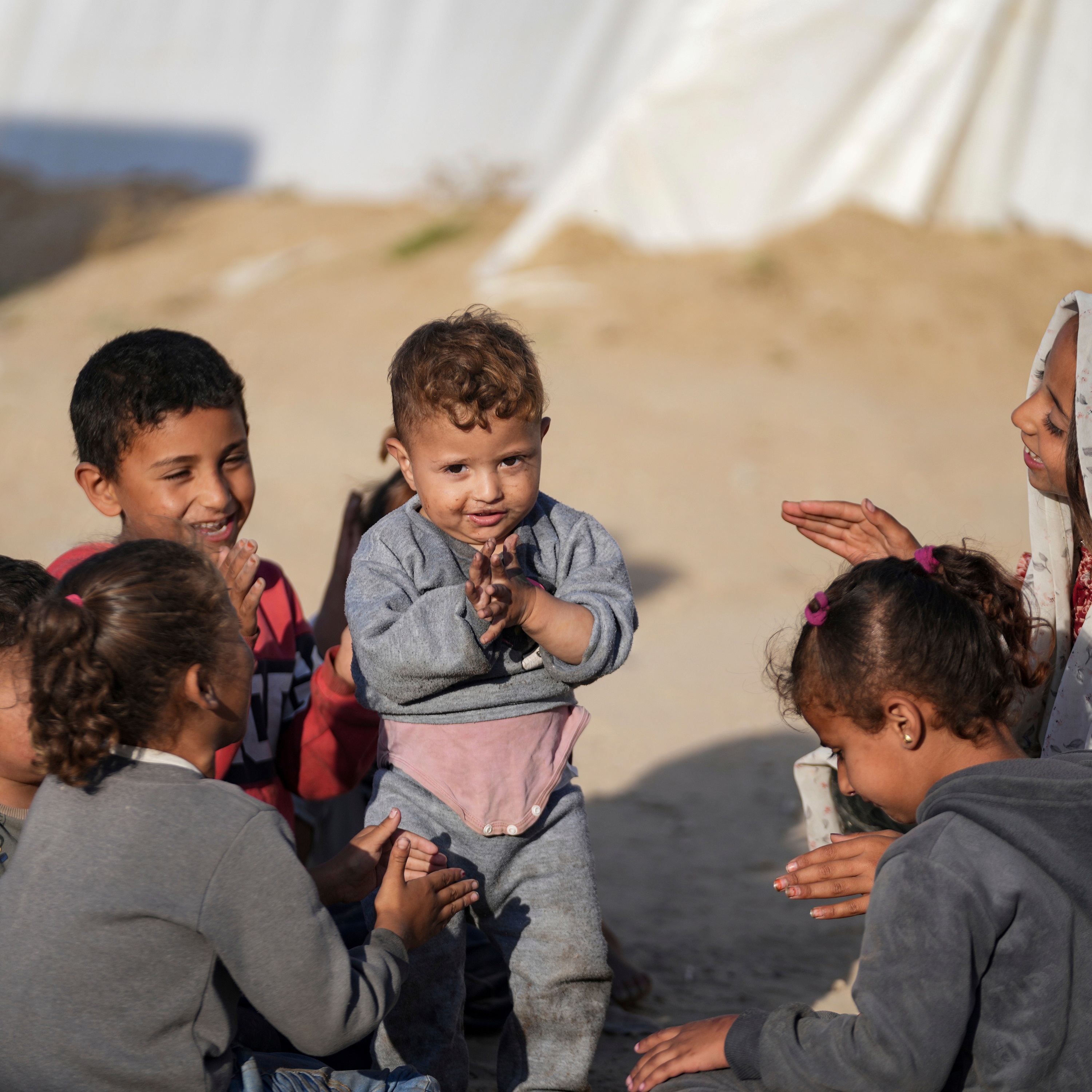 Portraits of childhood in Gaza